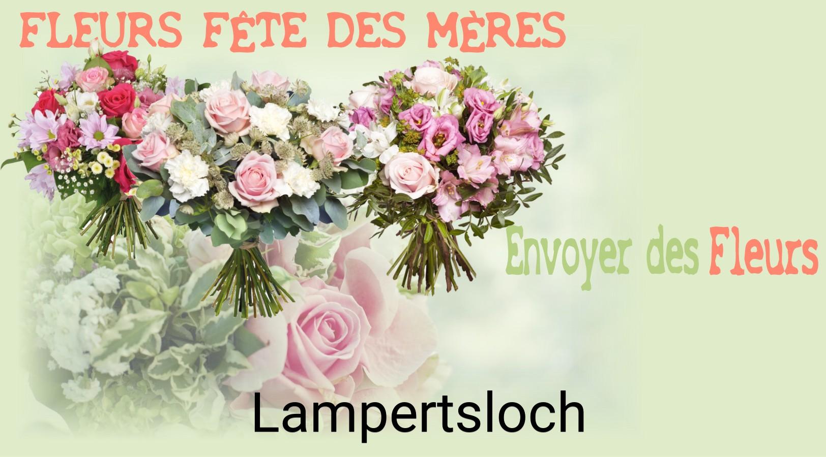 Bouquet de Fête des Mères livré à Lampertsloch