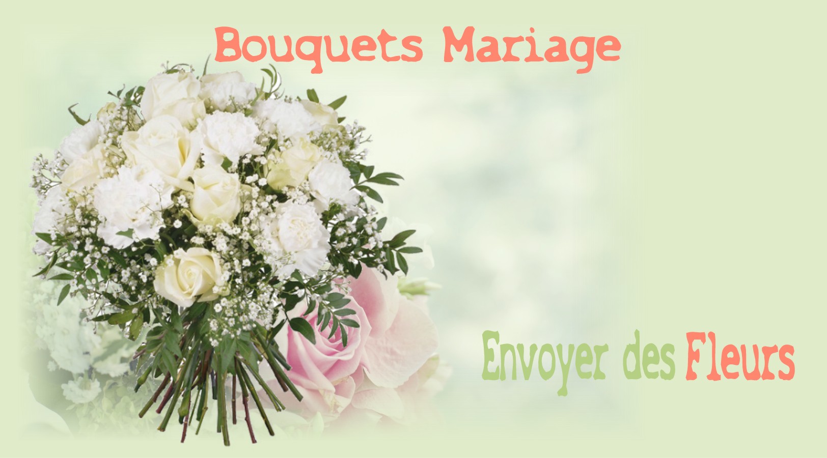 Bouquet de mariage à faire livrer à Lampertsloch